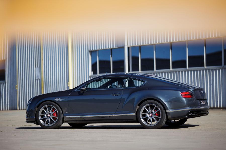 Bentley Continental GT V8 S 2016 года  (AU) (фото 15 из 24)